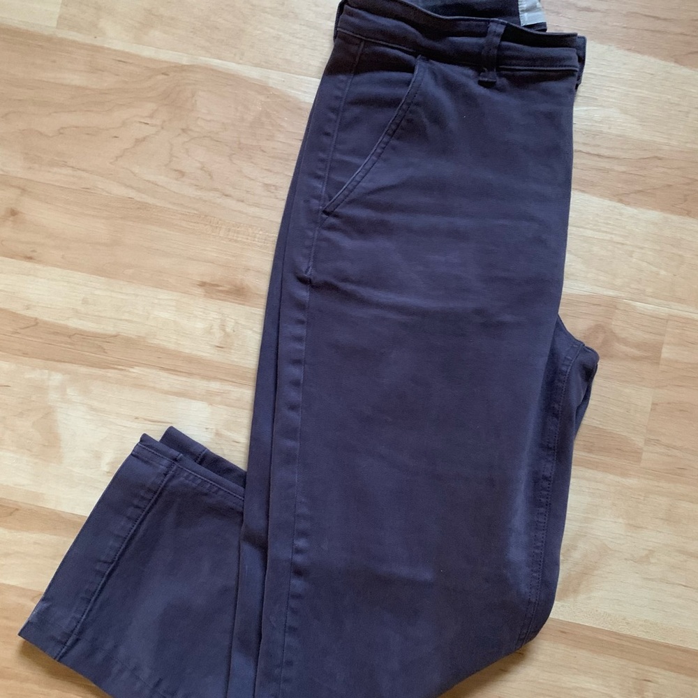Everlane Straight-Leg Crop Pants